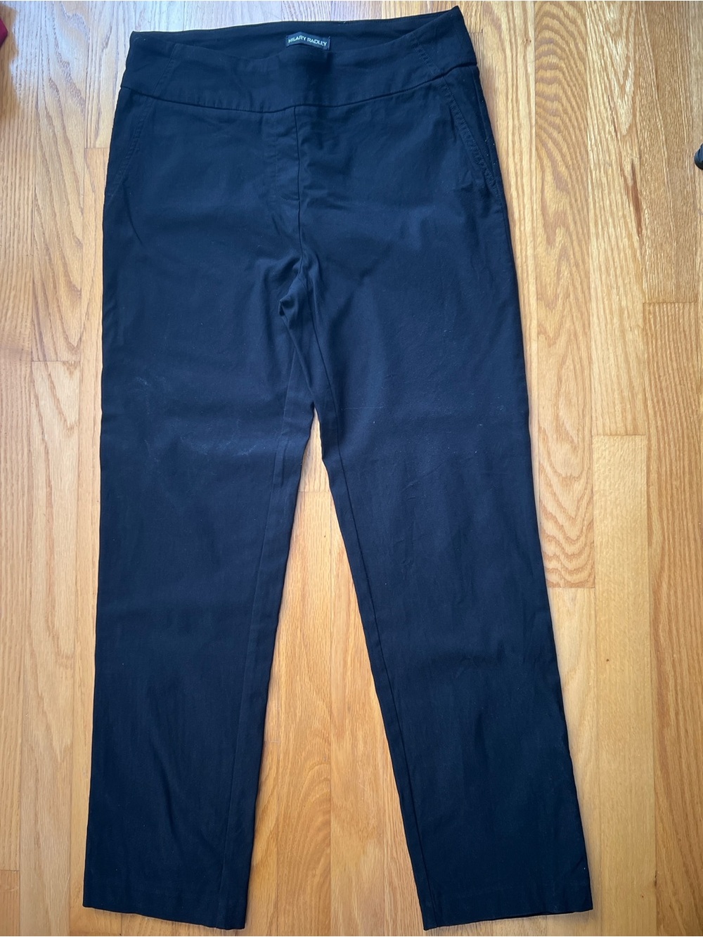Black womens Stretch Dress Pants - Hilary radley